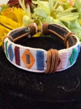Woven Indian bracelet